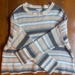 Women’s knitted American Eagle sweater, size medium